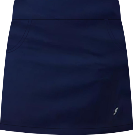 Uv Staples 16 Inch Womens Golf Skort