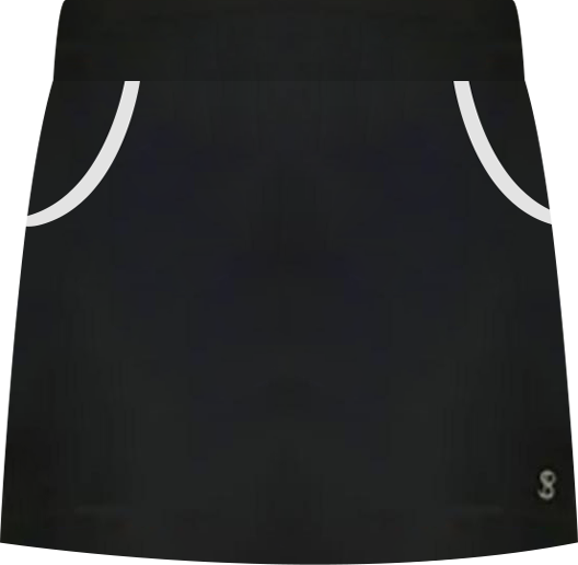 Uv Staples 16 Inch Womens Golf Skort