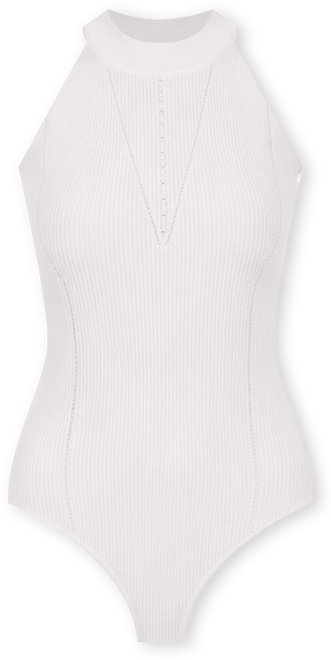 Women's Back For Good High Neck Bodysuit