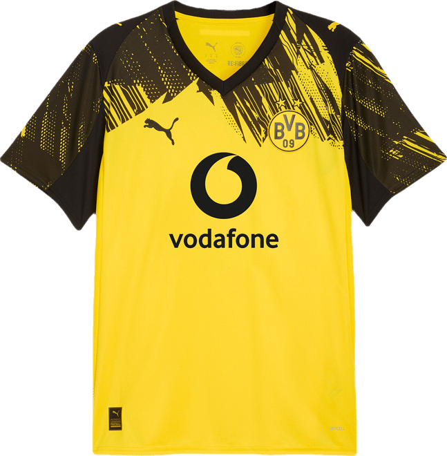 PUMA Borussia Dortmund Replica Home 25/26 Men's Soccer Jersey
