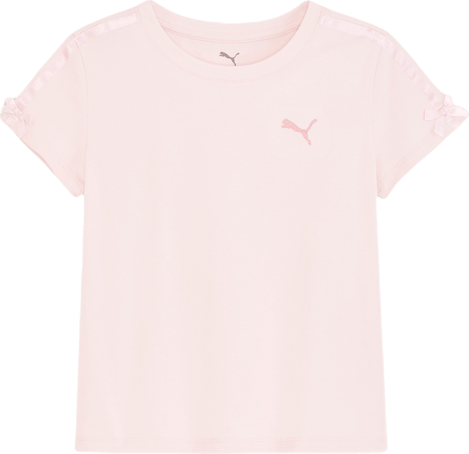 PUMA Bow Society Little Kids' Baby T-Shirt