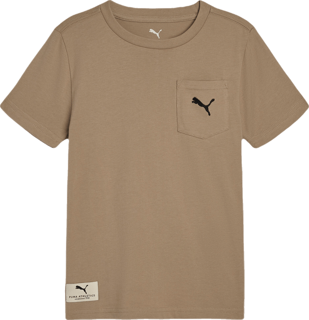 PUMA Class Pack Big Kids' Pocket T-Shirt