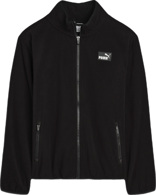 PUMA Outerwear Big Kids' Microfleece Jacket