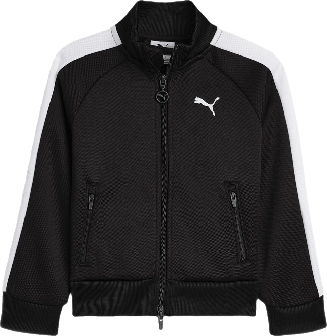 PUMA T7 Big Kids' Heavyweight Track Jacket