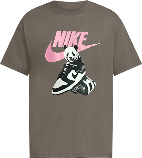 Nike Panda Dunk T-Shirt - Boys' Grade School | Kids Foot Locker