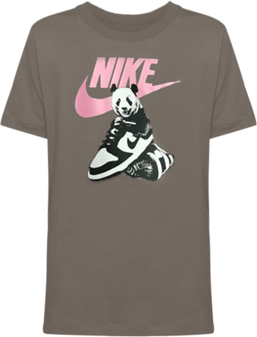 Nike Panda Dunk T-Shirt - Boys' Grade School | Kids Foot Locker