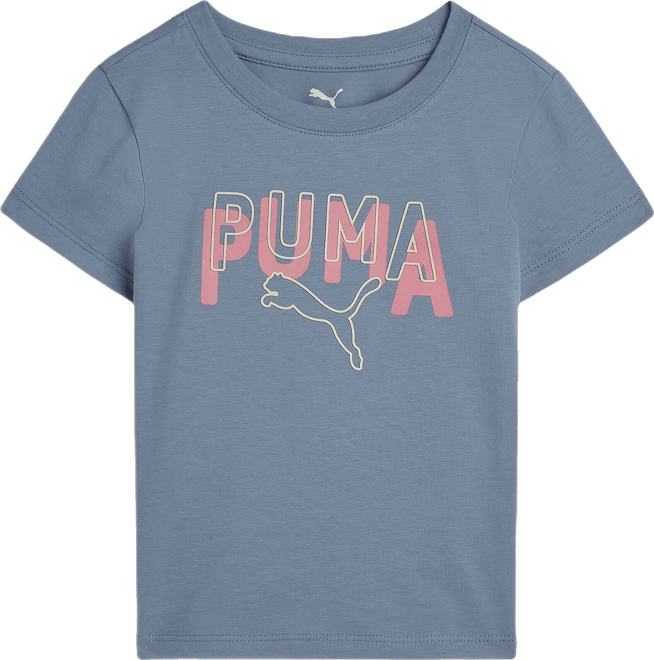 PUMA Class Pack Big Stretch Baby T-Shirt, Kids