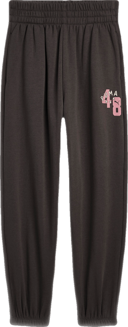 PUMA Class Pack Big High Waist Fleece Joggers Pant, Kids