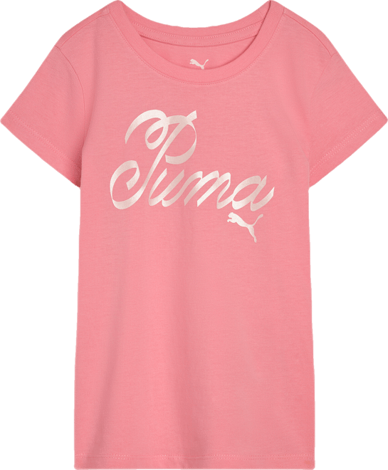 PUMA Bow Society Big Cotton Soccer Jersey T-Shirt, Kids