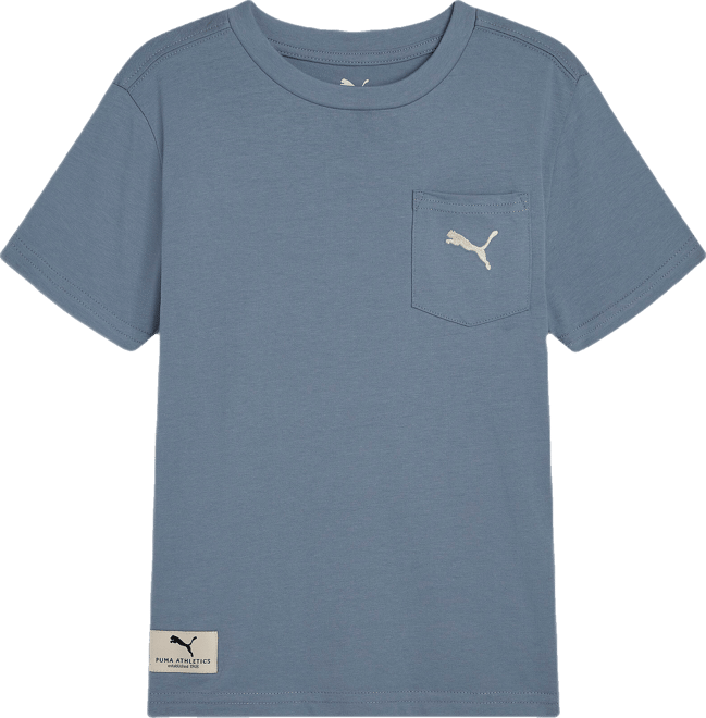 PUMA Class Pack Big Pocket T-Shirt, Kids