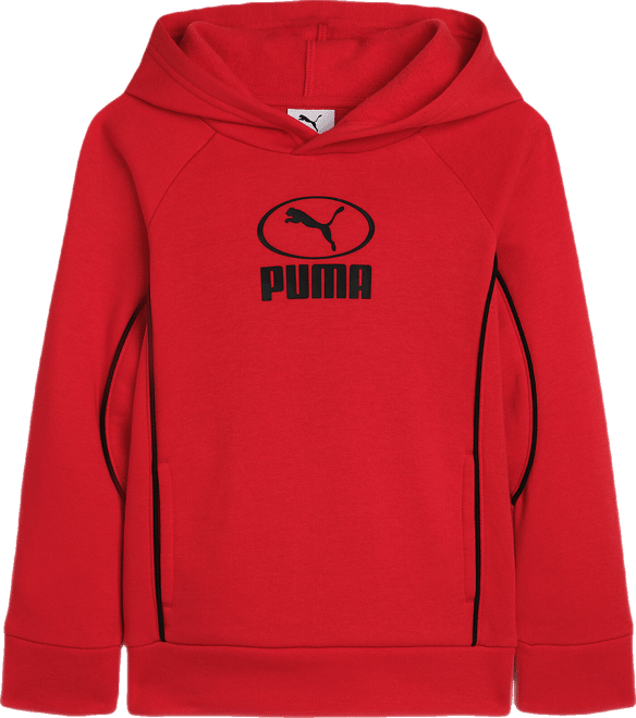 PUMA Sport Pack Big Fleece Hoodie, Kids