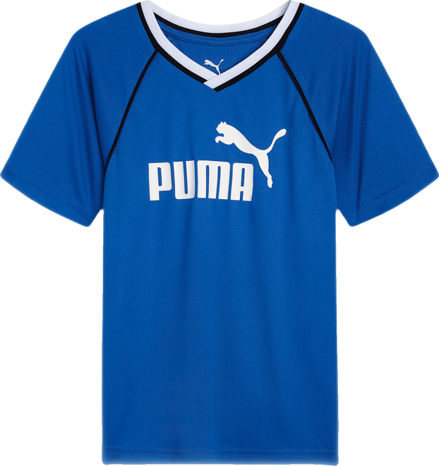 PUMA Sport Pack Big Cotton Soccer Jersey T-Shirt, Kids