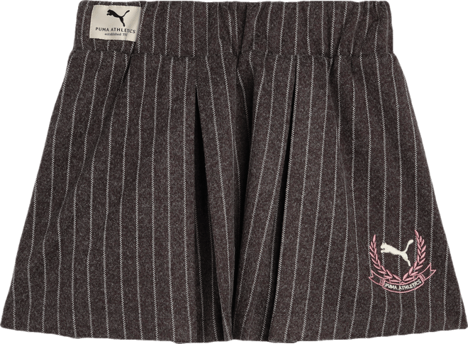 PUMA Class Pack Big Faux Wool Skort, Kids