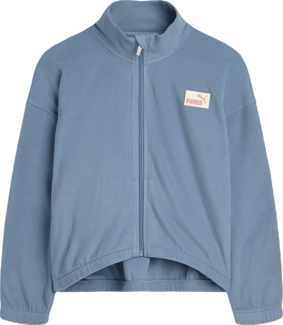 PUMA Embossed Big Microfleece Jacket, Kids