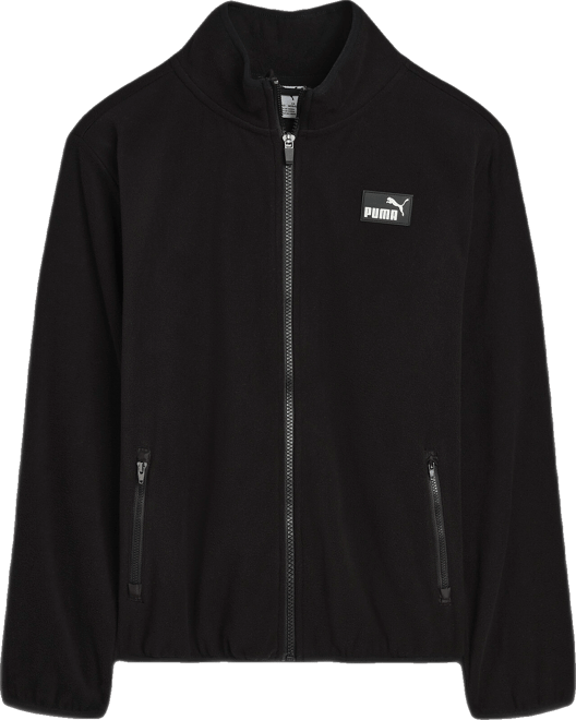 PUMA Outerwear Big Microfleece Jacket, Kids