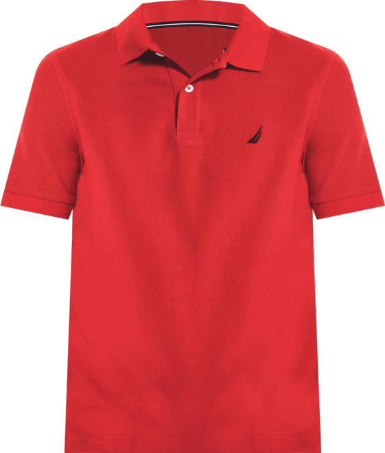 Men's Classic-Fit Performance Deck Polo Shirt