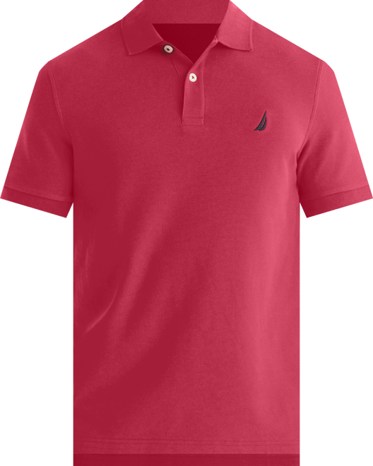 Men's Classic-Fit Performance Deck Polo Shirt