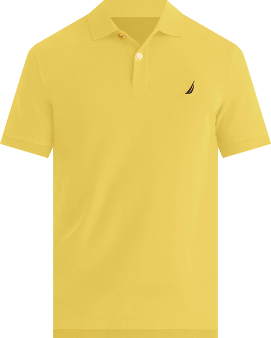 Men's Classic-Fit Performance Deck Polo Shirt