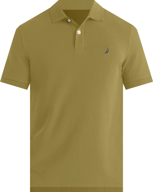 Men's Classic-Fit Performance Deck Polo Shirt
