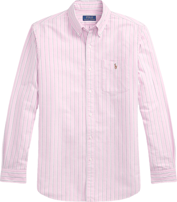 Men's Classic-Fit Striped Oxford Shirt