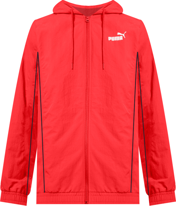 Casual Outerwear Puma Hoodie Liga Soccer City RAIN WINTER JACKETS