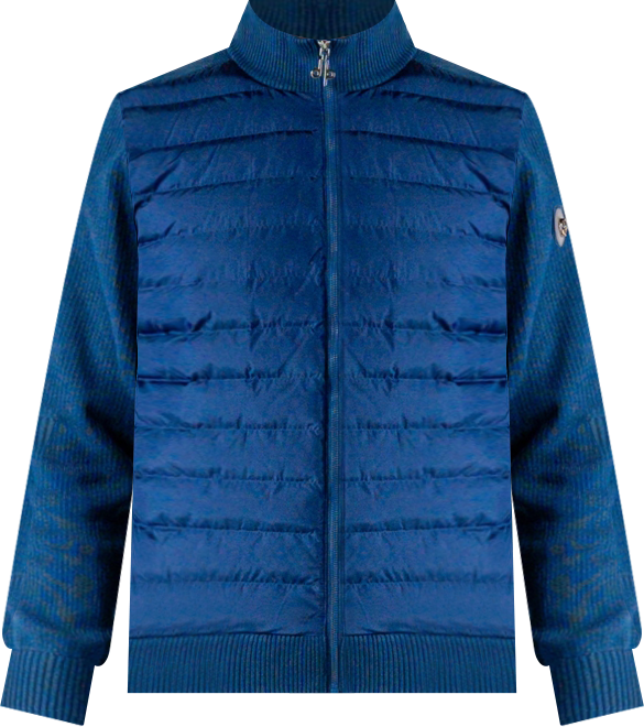 Men's Hybrid Knit Jacket