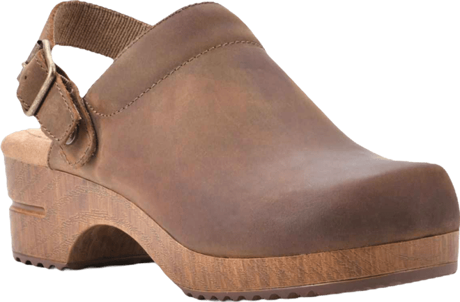 Women's Being Slingback Platform Clogs