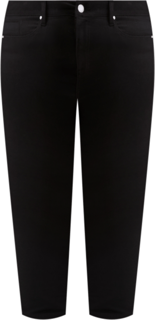 Trendy Plus Size High-Rise Skinny Ankle Jeans, Exclusively at Macy's