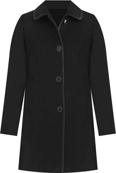 Women's Single-Breasted Coat