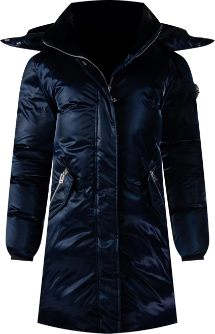 Women's Penguin Non-Quilted Coat