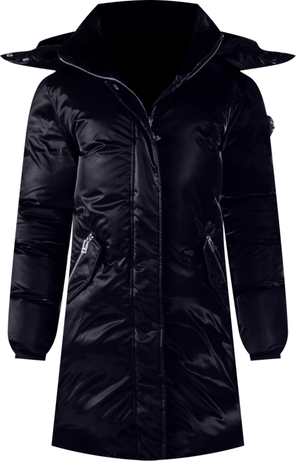 Women's Penguin Non-Quilted Coat