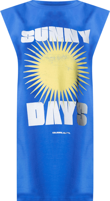 Women's Sunny Days Padded Dress Sl