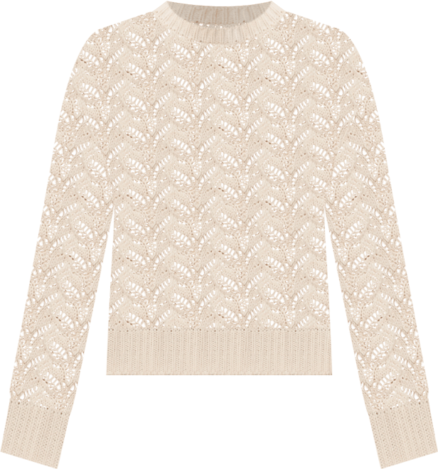 Women's Boheme Open-Knit Sweater