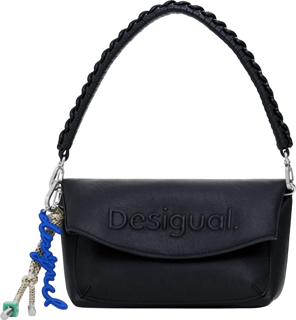 Women's Medium 3D logo flap bag