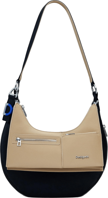 Women's Medium detachable two-tone bag