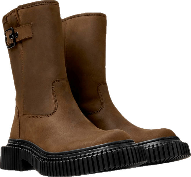 Pix Berlin Nubuck Leather Medium Boot