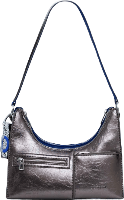 Women's Small detachable two-tone bag