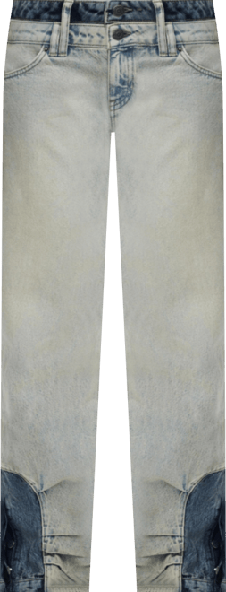 Women's Combined denim pants