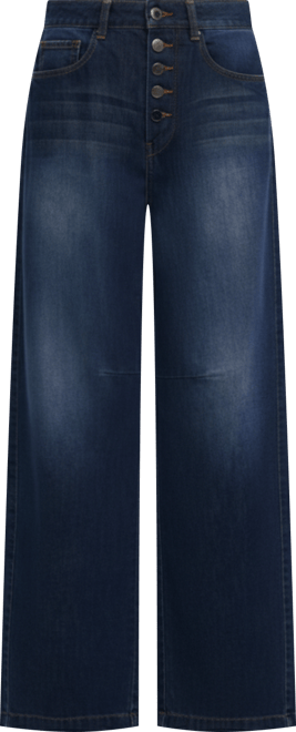 Women's Long Balloon Jeans