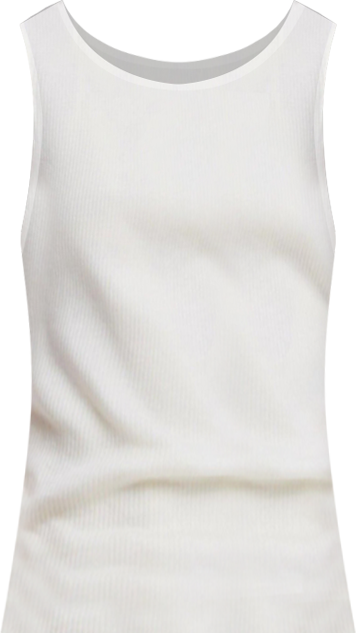 Women's Sleeveless double-layer T-shirt