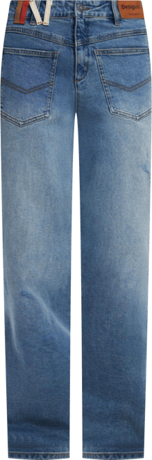 Women's Boyfriend jeans with inverted pockets