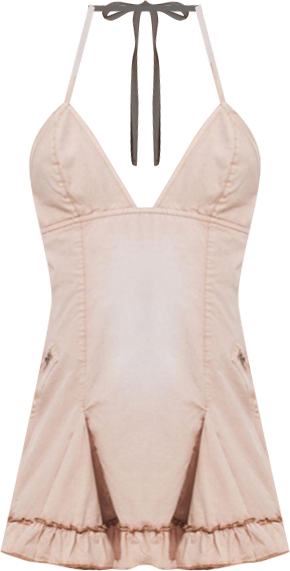 Women's Short godet dress