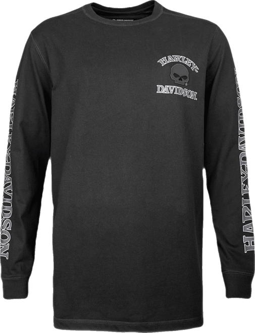 Willie G ™ Skull Long Sleeve Tee | Harley-Davidson USA