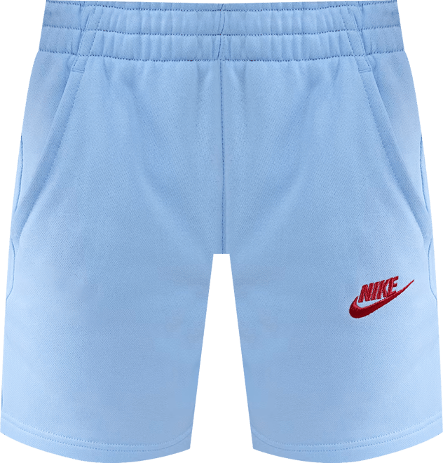 Nike Sportswear Club Fleece Shorts de French Terry para niños talla grande