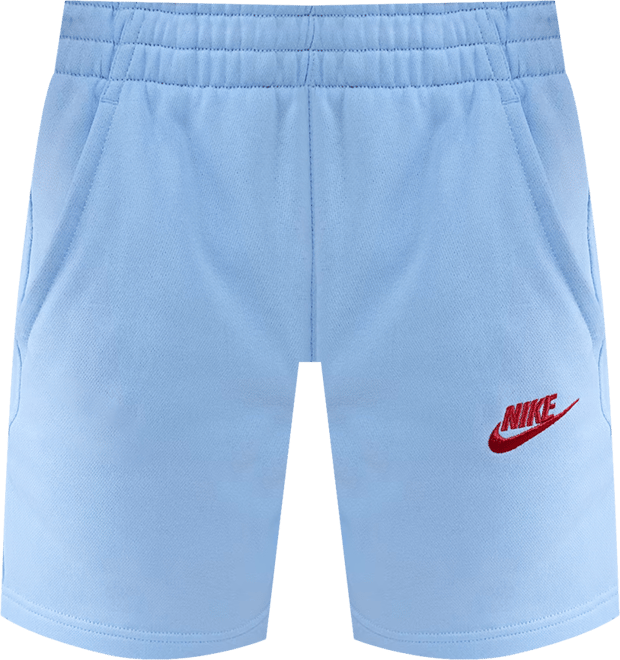 Nike Sportswear Club Fleece Shorts de French Terry para niños talla grande