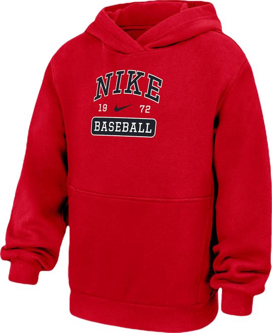Nike Club Fleece Big Kids' Baseball Pullover Hoodie