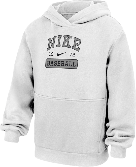 Nike Club Fleece Big Kids' Baseball Pullover Hoodie