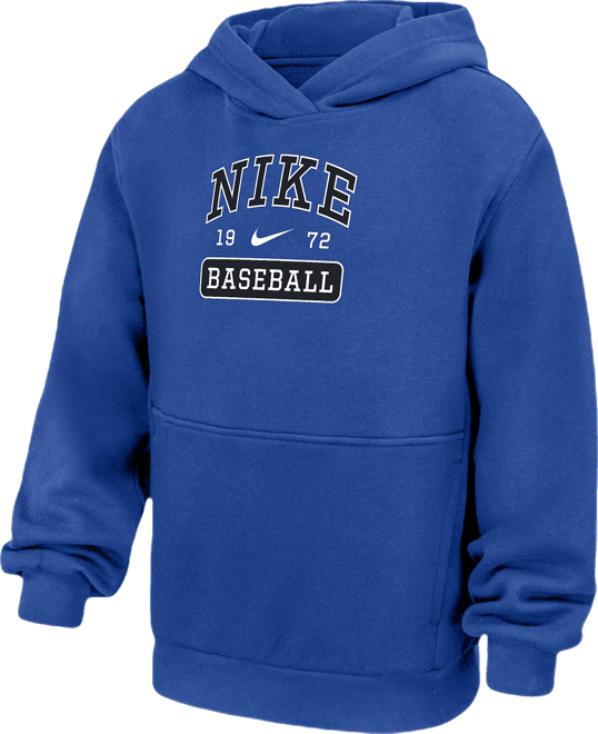 Nike Club Fleece Big Kids' Baseball Pullover Hoodie