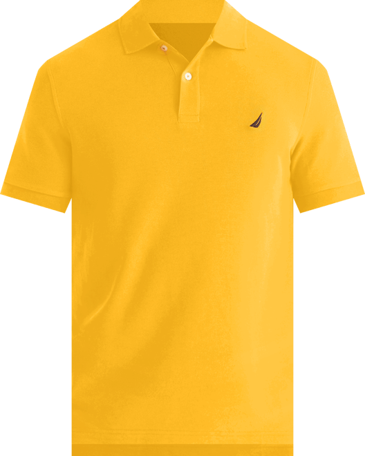 Men's Classic-Fit Performance Deck Polo Shirt