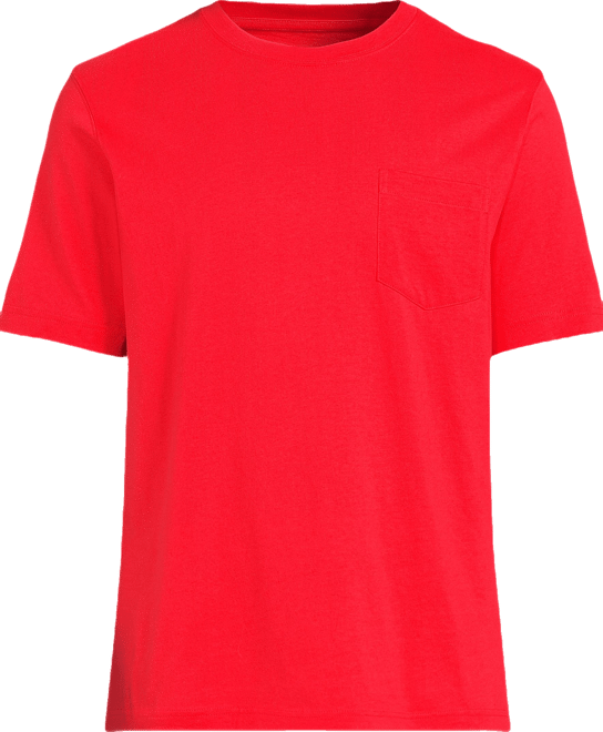 Men's Super-t Short Sleeve T-Shirt with Pocket